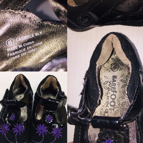 BUNDLE ( Stride Rite Size 6 Barefoot Size 6 Shoes) - Picture 10 of 16